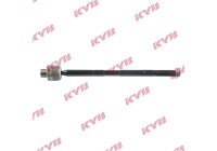 Axial ball, track rod