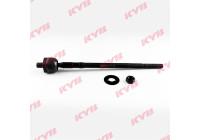 Axial ball, track rod