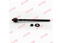 Axial ball, track rod