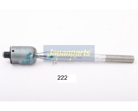 Axial ball, track rod