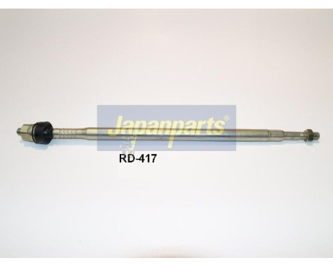 Axial ball, track rod