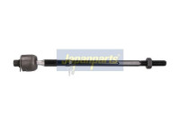 Axial ball, track rod