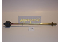 Axial ball, track rod