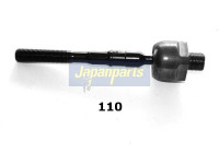 Axial ball, track rod