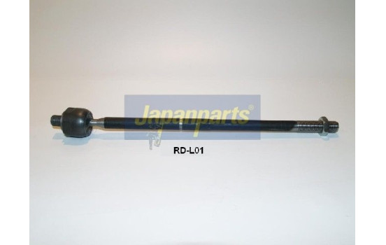 Axial ball, track rod