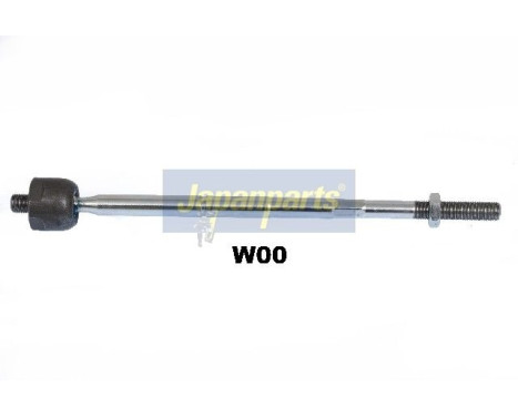 Axial ball, track rod