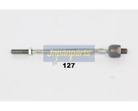 Axial ball, track rod