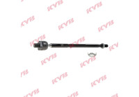 Axial ball, track rod