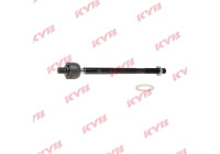 Axial ball, track rod