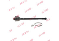 Axial ball, track rod