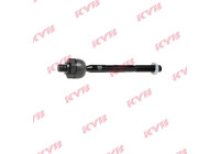 Axial ball, track rod