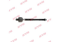 Axial ball, track rod