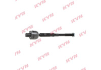 Axial ball, track rod