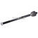 Axial ball, track rod