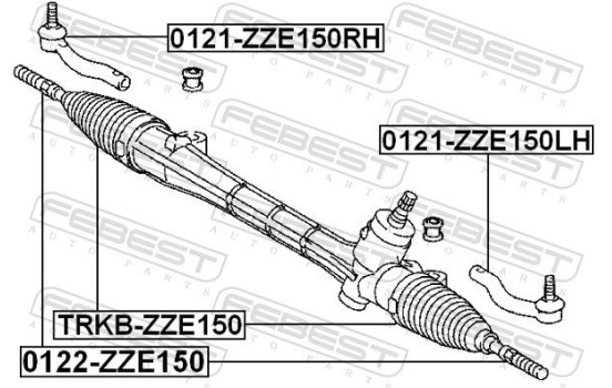 Inner Tie Rod, Image 2