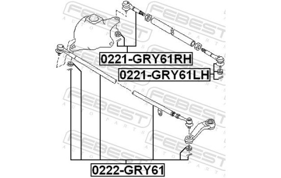 Inner Tie Rod