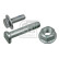 Mounting Kit, tie rod end 21505 FEBI, Thumbnail 2