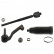 Repair Kit, tie rod axle joint ProKit 44287 Febi ProKit