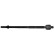 Tie Rod Axle Joint 240011 ABS, Thumbnail 2
