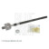 Tie Rod Axle Joint ADG087151 Blue Print, Thumbnail 3