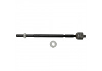 Tie Rod Axle Joint ADT38766 Blue Print