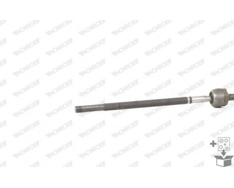 Tie Rod Axle Joint L10201 Monroe, Image 3