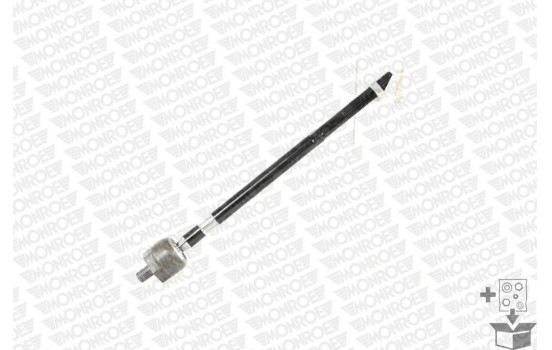 Tie Rod Axle Joint L25211 Monroe, Image 3