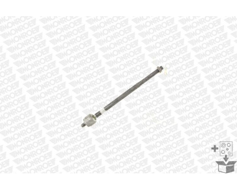 Tie Rod Axle Joint L25225 Monroe, Image 3