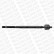 Tie Rod Axle Joint L80207 Monroe