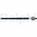 Tie Rod Axle Joint TA1980 Delphi