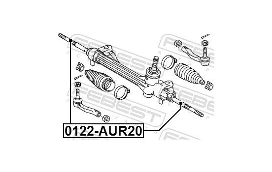 Tie Rod Axle Joint, Image 2