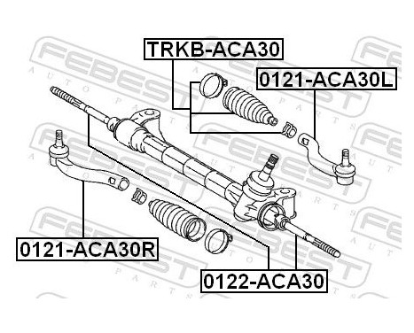 Tie Rod Axle Joint, Image 2
