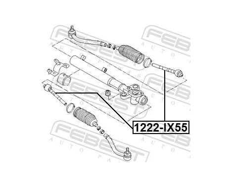 Tie Rod Axle Joint, Image 2