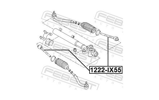 Tie Rod Axle Joint, Image 2