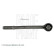 Tie Rod End ADN18739 Blue Print, Thumbnail 3