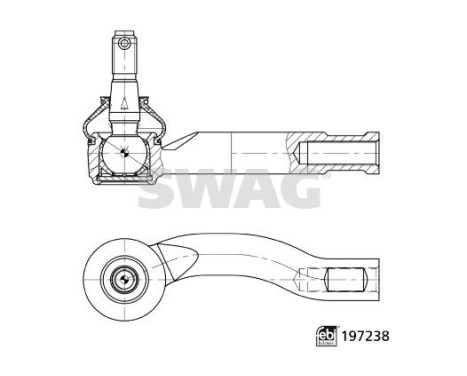 Tie rod end