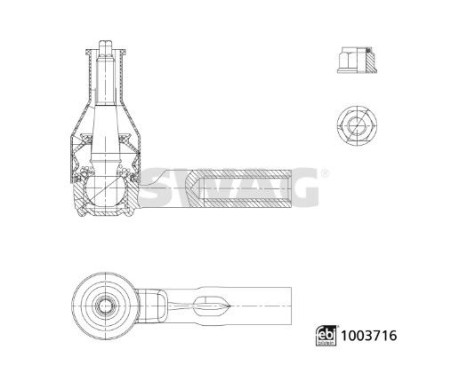 Tie rod end