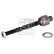 Tie rod (without ball joint) 181375 FEBI