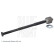 Tie rod (without ball joint) ADBP870071 Blue Print