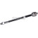 Tie rod (without steering ball)