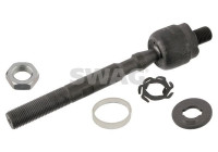 Tie rod (without steering ball)