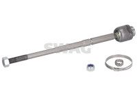 Tie rod (without steering ball)