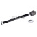 Tie rod (without steering ball)
