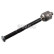 Tie rod (without steering ball)