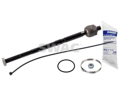 Tie rod (without steering ball)