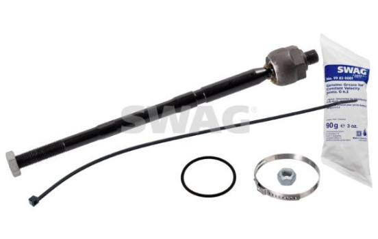 Tie rod (without steering ball)