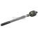 Tie rod (without steering ball)