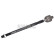 Tie rod (without steering ball)