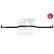 Track rod 174602 FEBI