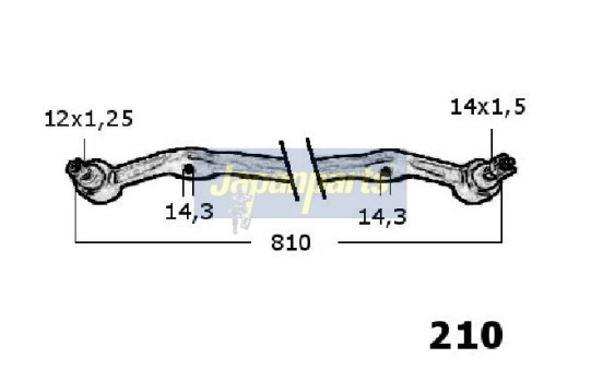 Track rod, Image 2